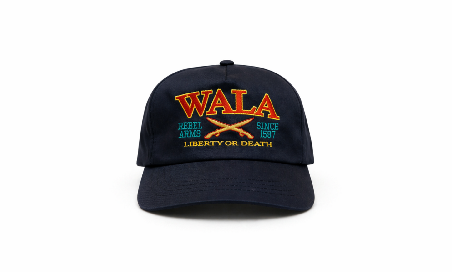 Liberty Snapback (Black)