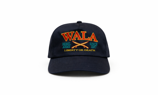 Liberty Snapback (Black)