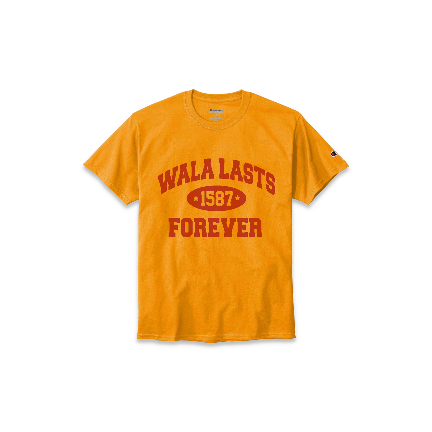 WALA Sport Tee (Gold)